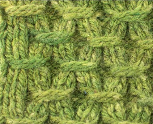 ​Knit Linked Pattern