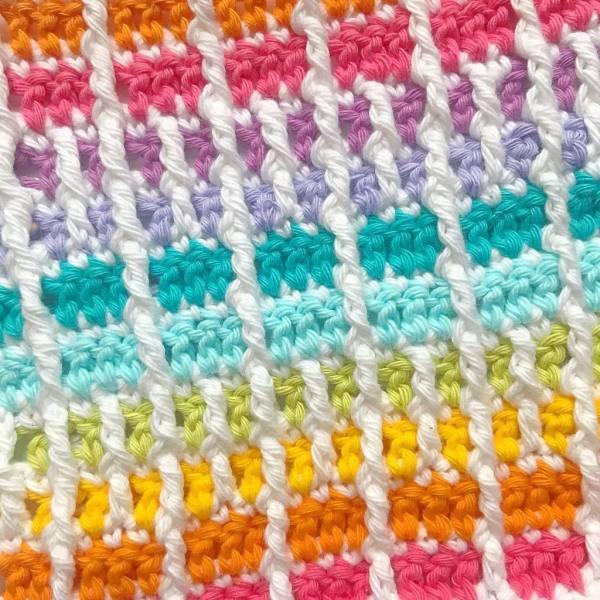 ​Rainbow Crochet Pattern