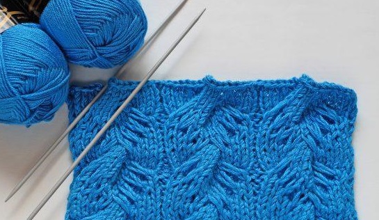 ​Turkish Braid Knit Stitch