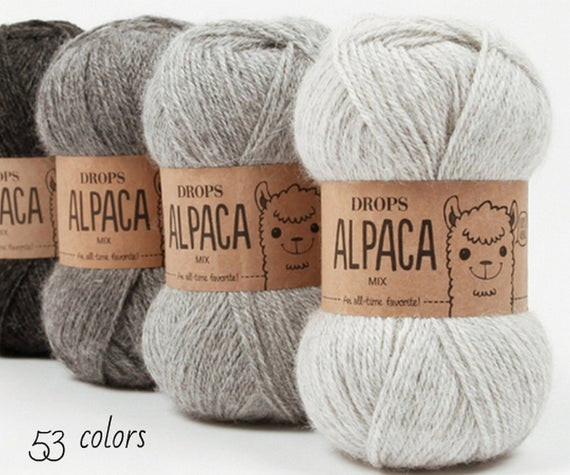 ​Types of Yarn. Alpaca.