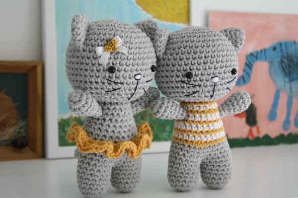 ​Cute Amigurumi Kitten