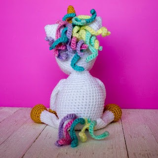 Helping our users. ​Amigurumi Baby Unicorn.