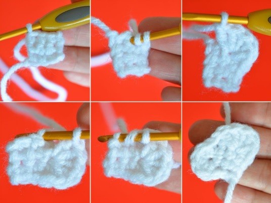 Helping our users. ​Crochet Pig with Wings.