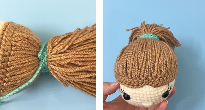 Helping our users. ​Cute Crochet Doll.