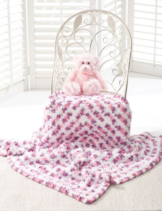Helping our users. ​Fluffy Baby Blanket.