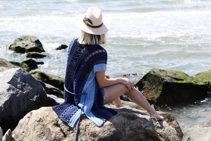 Helping our users. ​Marine Beach Tunic.