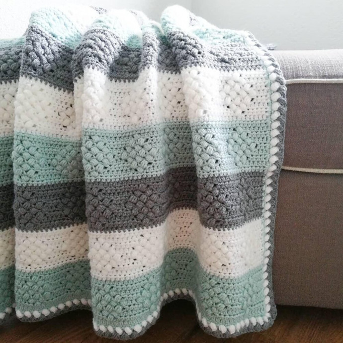 Inspiration. Chunky Blankets.