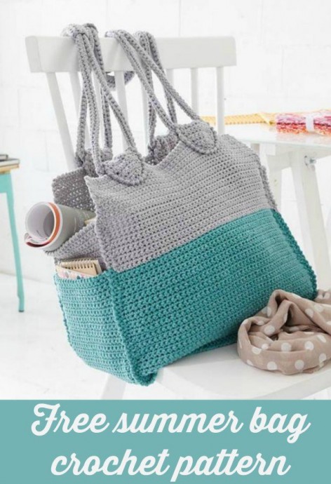 Inspiration. Crochet Bags.