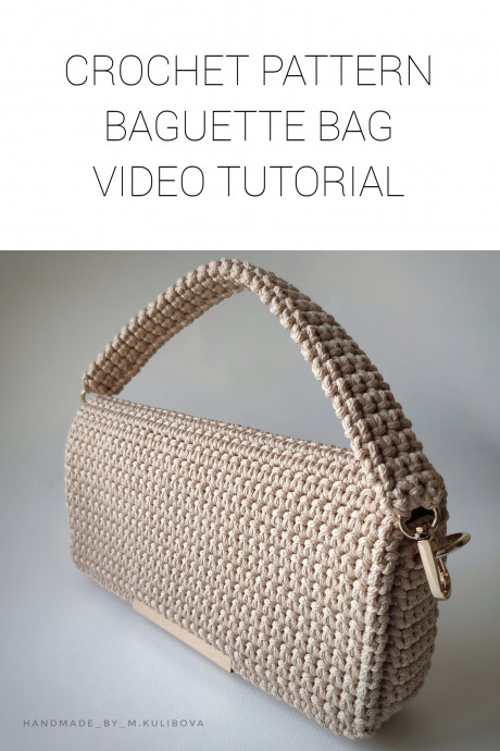 Inspiration. Crochet Bags.