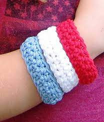 Inspiration. Crochet Bracelets.