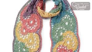 Inspiration. Crochet Scarves.