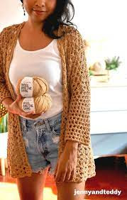 Inspiration. Crochet Summer Jackets.