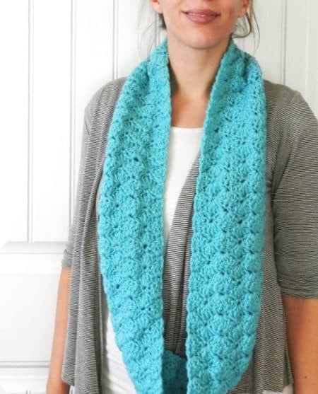 Inspiration. Crochet Summer Scarves.