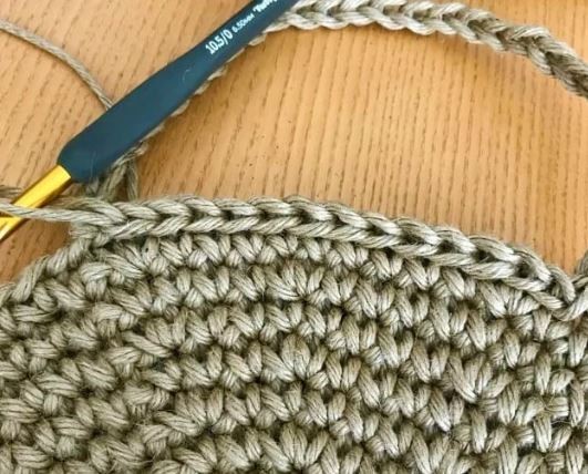 Jute Round Bag Jute Round Bag