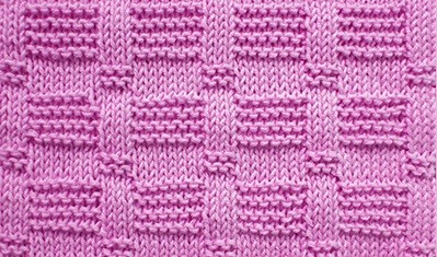 Knit Bricks Stitch