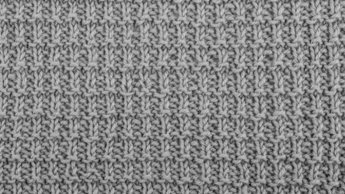 ​Knit Rigid Rib Pattern