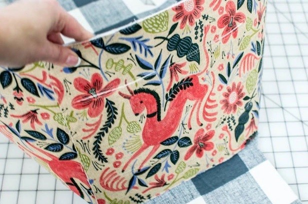 Storage Fabric Basket Storage Fabric Basket