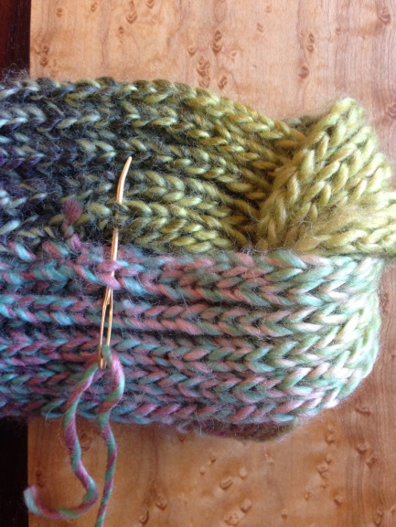 ​Brioche Stitch Knit Turban
