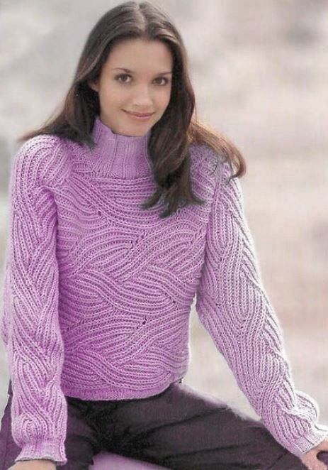 Cozy Pink Sweater