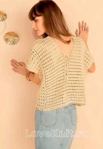 ​Crochet Lace Top