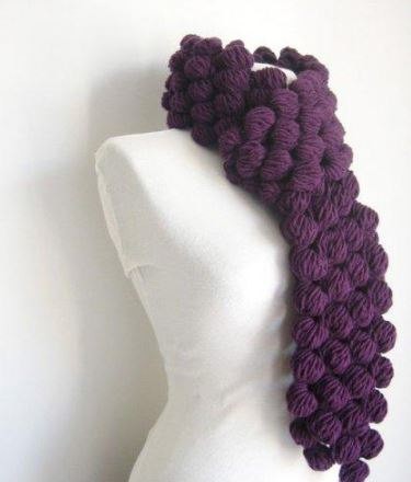 ​Crochet Scarf with Beads
