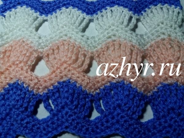 ​Crochet Wavy Pattern