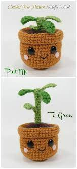 Inspiration. Crochet Home Plants.