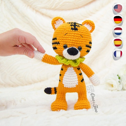 Inspiration. Crochet Tigers.