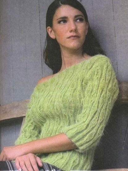 ​Knit Angora Sweater