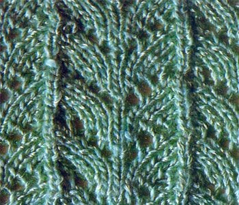 ​Knit Palm Pattern