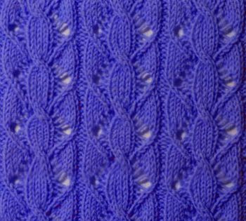 ​Relief Knit Cables Pattern