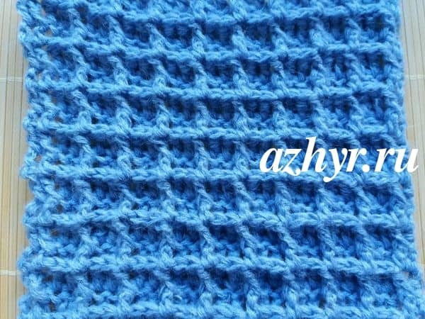 ​Waffle Crochet Pattern