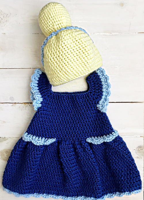 ​Cinderella Dress Crochet Pattern