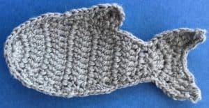 ​Crochet Baby Shark