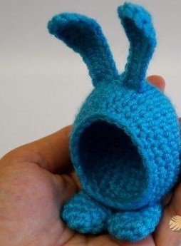 ​Crochet Rabbit Egg Cover