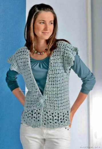 ​Crochet Summer Jacket