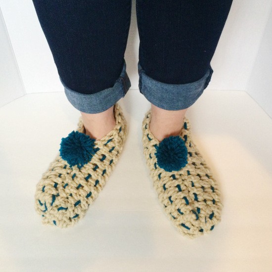 Helping our users. ​Crochet Slippers from Square.