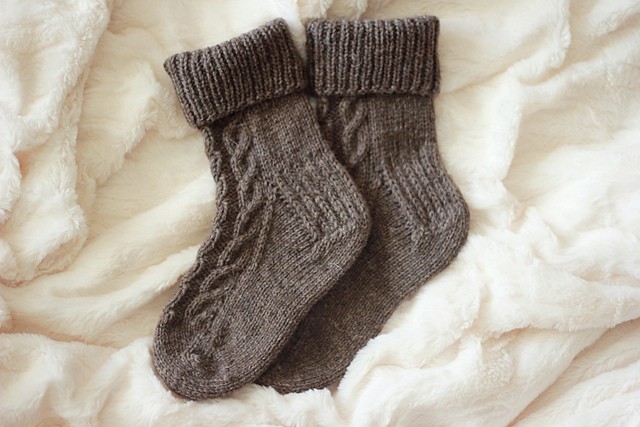 Inspiration. Cozy Socks.