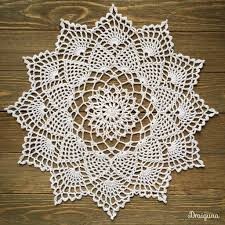 Inspiration. Crochet Doilies.