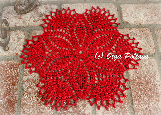 Inspiration. Crochet Doilies.