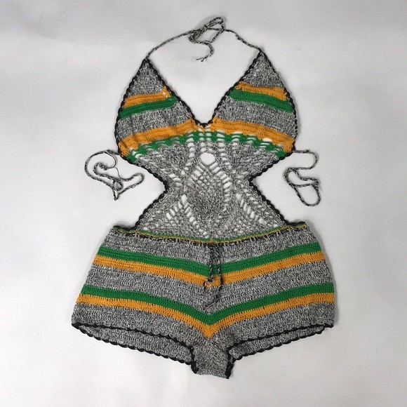 Inspiration. Crochet Swimsuit.