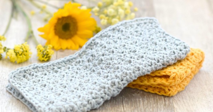 Inspiration. Crochet Washcloth.