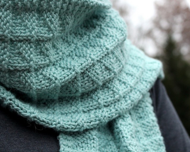 Inspiration. Knit Scarves.