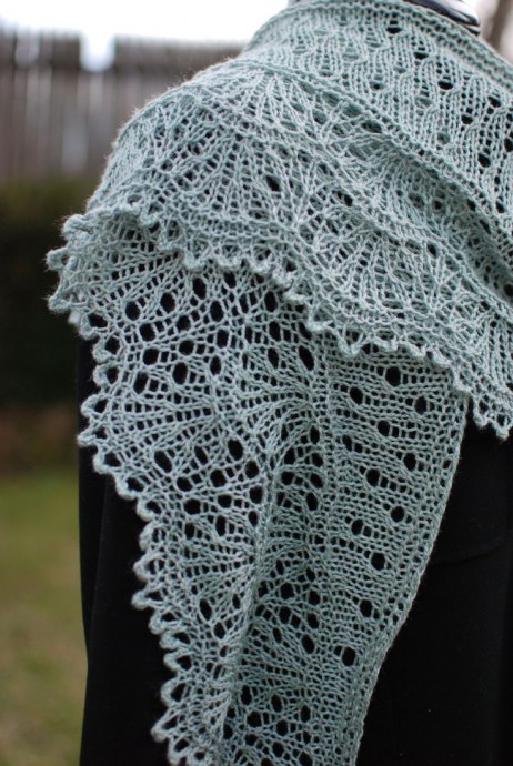 Inspiration. Knit Shawls.