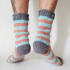 Inspiration. Warm Socks.