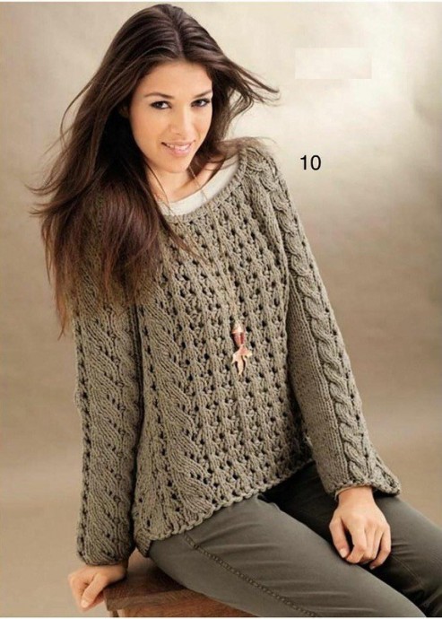 ​Sandra Knit Pullover