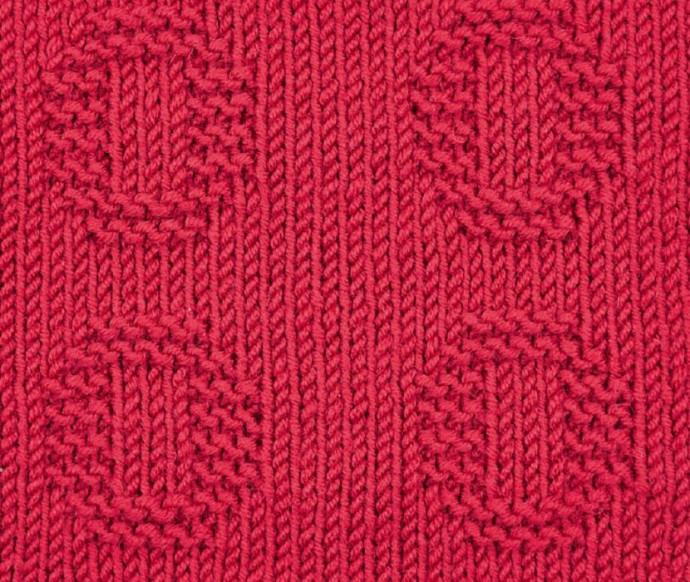 ​Circles Knit Stitch
