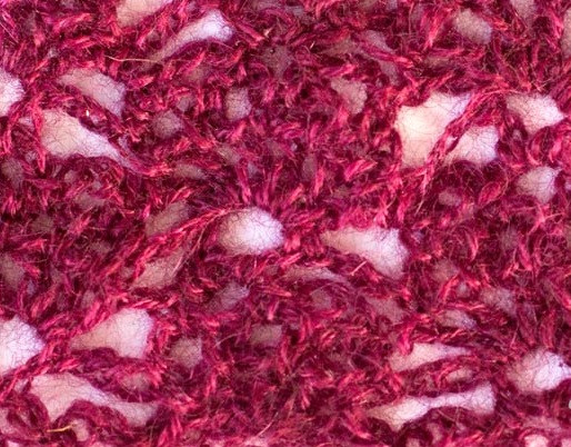 ​Crochet Berry Lace Pattern