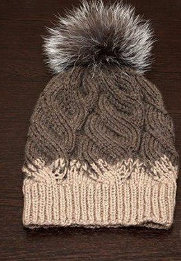 ​Faux Cable Hat