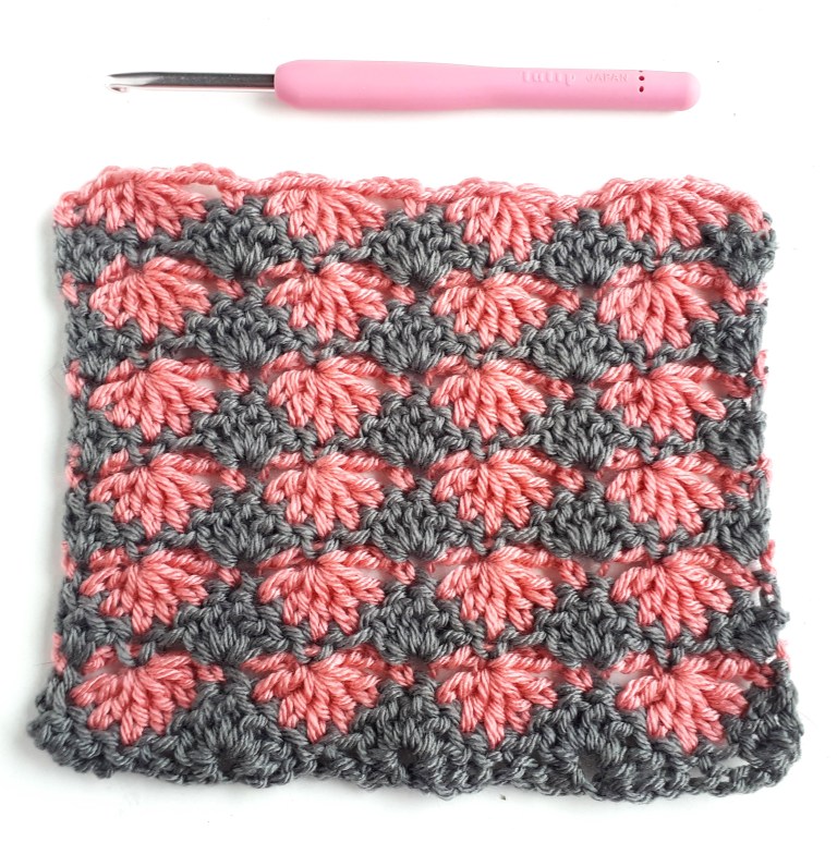 Feather Crochet Stitch